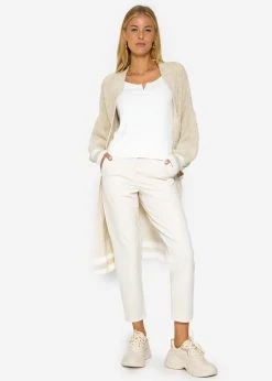 Jersey Chinos, Offwhite 16 Jersey Chinos, Offwhite -Sassyclassy SassyClassy jersey chinos offwhite S3207H6075 7LJ3qgk2IZ9IH5