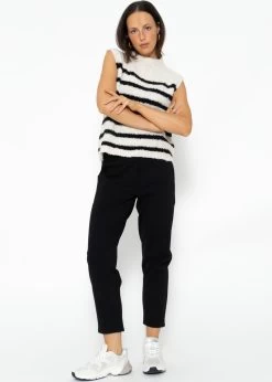 Jersey Chinos, Schwarz 15 Jersey Chinos, Schwarz -Sassyclassy SassyClassy jersey chinos schwarz S3207B6048Nb6rpMoVpnLsf