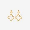 Kleeblatt Ohrstecker - Gold -Sassyclassy SassyClassy kleeblatt ohrstecker gold S3212SAO6625 1tZ1bCmzEApmCH