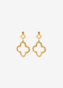 Kleeblatt Ohrstecker - Gold 12 Kleeblatt Ohrstecker - Gold -Sassyclassy SassyClassy kleeblatt ohrstecker gold S3212SAO6625i2qLH6mf1TErb
