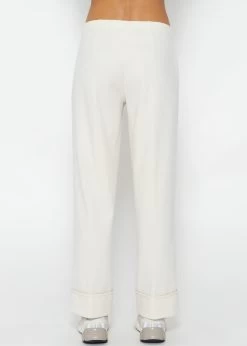 Knöchellange Hose Mit Aufschlag - Offwhite 13 Knöchellange Hose Mit Aufschlag - Offwhite -Sassyclassy SassyClassy knochellange hose mit aufschlag offwhite S3208H6279 63AzTveTa2EEMi