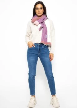 Kurze Strickjacke - Hellbeige -Sassyclassy SassyClassy kurze strickjacke hellbeige S3210C6596 2