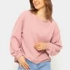 Langarmshirt In Waffelpiqué - Rosa -Sassyclassy SassyClassy langarmshirt in waffelpique rosa S3211W6690 5xCsQTiU1AavQh