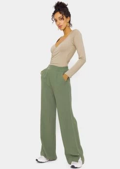 Langarmshirt Mit Wickel-Optik - Beige 14 Langarmshirt Mit Wickel-Optik - Beige -Sassyclassy SassyClassy langarmshirt mit wickel optik beige S4201G6772 11dki7KHlJSeL5