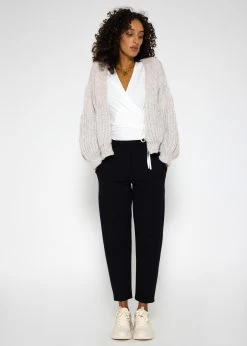 Langarmshirt Zum Wickeln, Weiß -Sassyclassy SassyClassy langarmshirt zum wickeln weiss S1204B3933 1