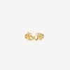 "Love" Ring, Gold -Sassyclassy SassyClassy love ring gold S1211A1018 1
