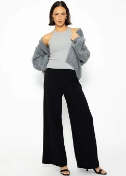 Lurex Stricktop - Silber -Sassyclassy SassyClassy lurex stricktop silber S3210T6564np1H0HfaZYgoK