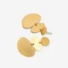 Mehrstufige Ohrstecker Mit Plättchen - Gold 2 Mehrstufige Ohrstecker Mit Plättchen - Gold -Sassyclassy SassyClassy mehrstufige ohrstecker mit plattchen gold S4202OB9024