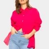 Musselin Bluse Im Regular Fit - Himbeerrot -Sassyclassy SassyClassy musselin bluse im regular fit himbeerrot S3204B5873 15KJdJSX8Rcrir