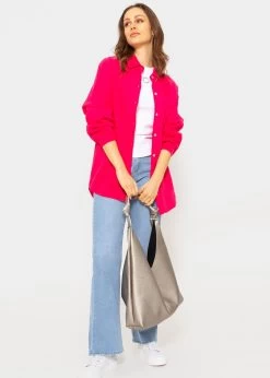 Musselin Bluse Im Regular Fit - Himbeerrot 19 Musselin Bluse Im Regular Fit - Himbeerrot -Sassyclassy SassyClassy musselin bluse im regular fit himbeerrot S3204B5873 4