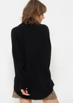 Musselin Bluse Im Regular Fit - Schwarz 14 Musselin Bluse Im Regular Fit - Schwarz -Sassyclassy SassyClassy musselin bluse im regular fit schwarz S3205B5943 4