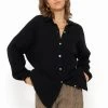 Musselin Bluse Im Regular Fit - Schwarz 2 Musselin Bluse Im Regular Fit - Schwarz -Sassyclassy SassyClassy musselin bluse im regular fit schwarz S3205B5943 6