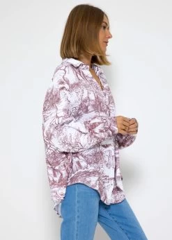 Musselin Bluse Mit Print, Weinrot 16 Musselin Bluse Mit Print, Weinrot -Sassyclassy SassyClassy musselin bluse mit print weinrot weiss S3203B5705 5uFlzgOIURdxmr