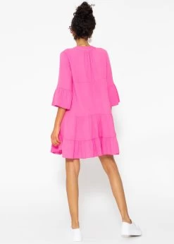 Musselin Kleid, Pink -Sassyclassy SassyClassy musselin kleid pink S3206B5992 2
