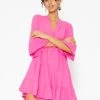 Musselin Kleid, Pink -Sassyclassy SassyClassy musselin kleid pink S3206B5992 3