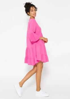 Musselin Kleid, Pink -Sassyclassy SassyClassy musselin kleid pink S3206B5992 5