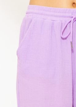 Musselin Pants, Flieder 18 Musselin Pants, Flieder -Sassyclassy SassyClassy musselin pants flieder S3206B5950