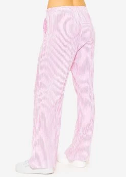 Musselin Pants, Gestreift, Pink-weiß 18 Musselin Pants, Gestreift, Pink-weiß -Sassyclassy SassyClassy musselin pants gestreift pink weiss S3205B5921 1nFDQyCTTHtxIL