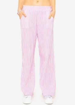 Musselin Pants, Gestreift, Pink-weiß 15 Musselin Pants, Gestreift, Pink-weiß -Sassyclassy SassyClassy musselin pants gestreift pink weiss S3205B5921 2kKqM1p8a5VvZz