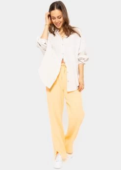 Musselin Pants, Vanillegelb -Sassyclassy SassyClassy musselin pants hellgelb S3204B5867 79OqEqy6X1lYFm