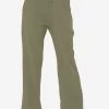 Musselin Pants, Khaki -Sassyclassy SassyClassy musselin pants khaki S2206B4844 1