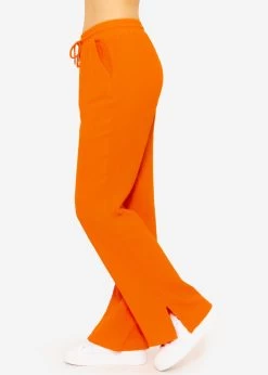 Musselin Pants, Orange 11 Musselin Pants, Orange -Sassyclassy SassyClassy musselin pants orange S2205B4793 3