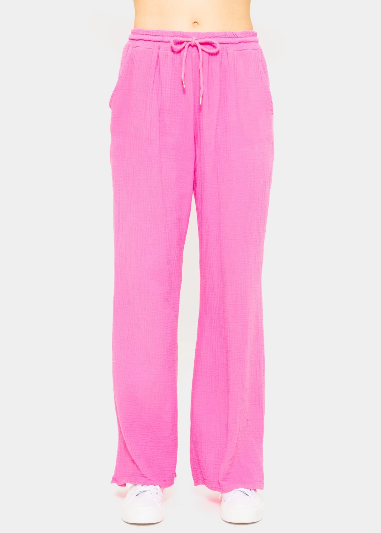 Musselin Pants, Pink 3 Musselin Pants, Pink