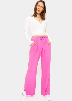 Musselin Pants, Pink 11 Musselin Pants, Pink -Sassyclassy SassyClassy musselin pants pink S3205B5939 5buXzQ84D6S5wX