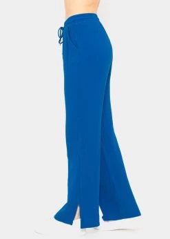 Musselin Pants, Royalblau -Sassyclassy SassyClassy musselin pants royalblau S2209B5048 1xFsSQ1ObRT6GL
