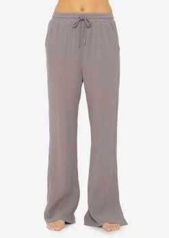 Musselin Pants, Taupe