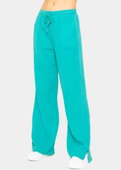 Musselin Pants, Türkis 18 Musselin Pants, Türkis -Sassyclassy SassyClassy musselin pants turkis S3207B6041 7UgI64soyAXAWk