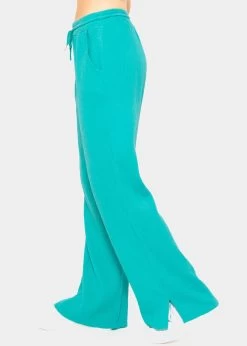 Musselin Pants, Türkis 16 Musselin Pants, Türkis -Sassyclassy SassyClassy musselin pants turkis S3207B60410ojW2h5kSW5SP