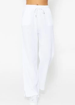 Musselin Pants, Weiß -Sassyclassy SassyClassy musselin pants weiss S2205B3975 1