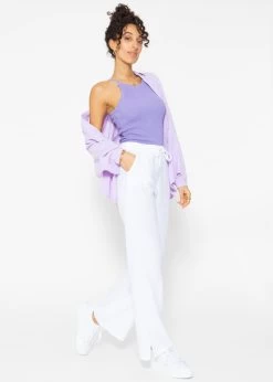 Musselin Pants, Weiß -Sassyclassy SassyClassy musselin pants weiss S2205B3975