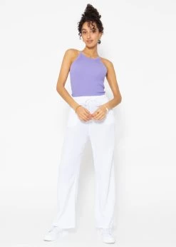 Musselin Pants, Weiß -Sassyclassy SassyClassy musselin pants weiss S2205B3975 5
