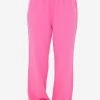 Musselin Pyjamahose Mit Spitzenborte - Pink -Sassyclassy SassyClassy musselin pyjamahose mit spitzenborte pink S3209NH6457 2