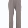 Musselin Pyjamahose Mit Spitzenborte - Taupe -Sassyclassy SassyClassy musselin pyjamahose mit spitzenborte taupe S3209NH6456 1