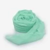Musselin Schal - Türkis -Sassyclassy SassyClassy musselin schal aquamarin S4202AS9042 2