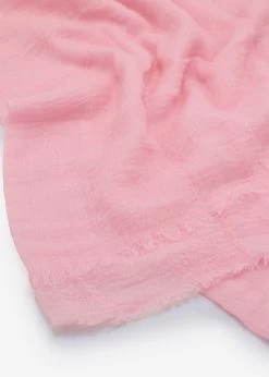 Musselin Schal - Babyrosa 9 Musselin Schal - Babyrosa -Sassyclassy SassyClassy musselin schal babyrosa S4202AS9040 3