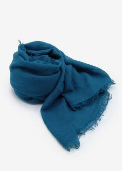 Musselin Schal - Blau 12 Musselin Schal - Blau -Sassyclassy SassyClassy musselin schal blau S3209AS1553AigE999FHfwS3