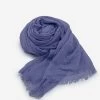Musselin Schal - Jeansblau 2 Musselin Schal - Jeansblau -Sassyclassy SassyClassy musselin schal jeansblau S4202AS9044