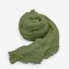 Musselin Schal - Khaki -Sassyclassy SassyClassy musselin schal khaki S3209AS1554 1SubjZzX6YoDYu 1