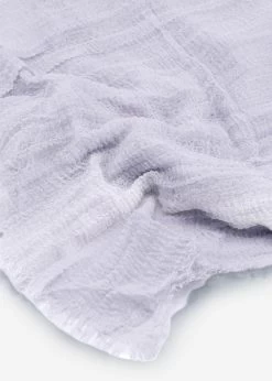 Musselin Schal - Flieder -Sassyclassy SassyClassy musselin schal lila S4202AS9043 2