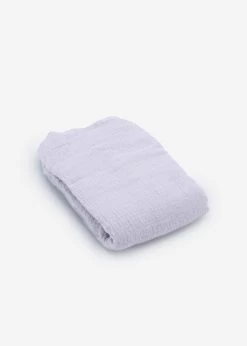 Musselin Schal - Flieder -Sassyclassy SassyClassy musselin schal lila S4202AS9043