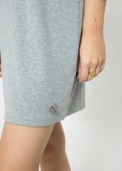 Nachthemd - Grau Melange -Sassyclassy SassyClassy nachthemd grau melange S3209NN6489 3