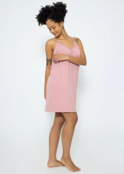 Nachthemd - Rosa -Sassyclassy SassyClassy nachthemd rosa S3209NN6488 1