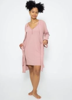 Nachthemd - Rosa -Sassyclassy SassyClassy nachthemd rosa S3209NN6488