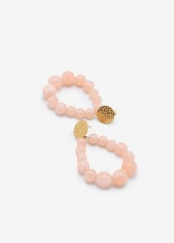Ohrstecker Gold Mit Perlen - Peach 13 Ohrstecker Gold Mit Perlen - Peach -Sassyclassy SassyClassy ohrstecker gold mit perlen peach S4202AO9033 1RliqMIXl4JGSu