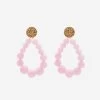 Ohrstecker Gold Mit Perlen - Rosa -Sassyclassy SassyClassy ohrstecker gold mit perlen rosa S2403AO9045 1J7ZfSgZvrurZb