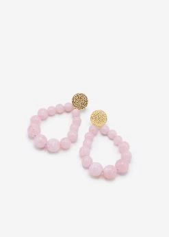 Ohrstecker Gold Mit Perlen - Rosa 10 Ohrstecker Gold Mit Perlen - Rosa -Sassyclassy SassyClassy ohrstecker gold mit perlen rosa S2403AO9045 3aGMycDvwIipaX